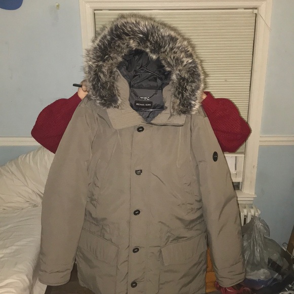 Michael Kors Other - Michael Kors XL Tan Designer Jacket